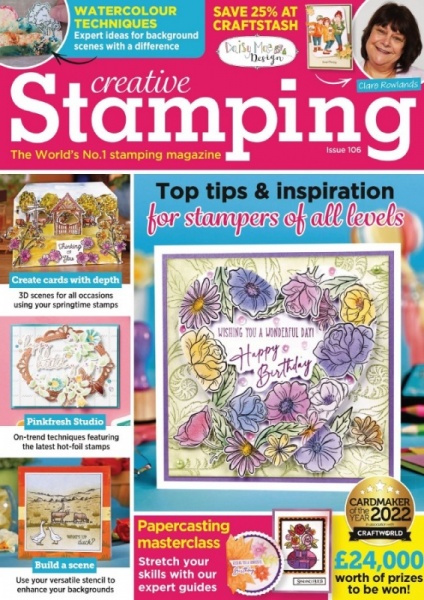 Creative Stamping - March 2022 - Issue 106